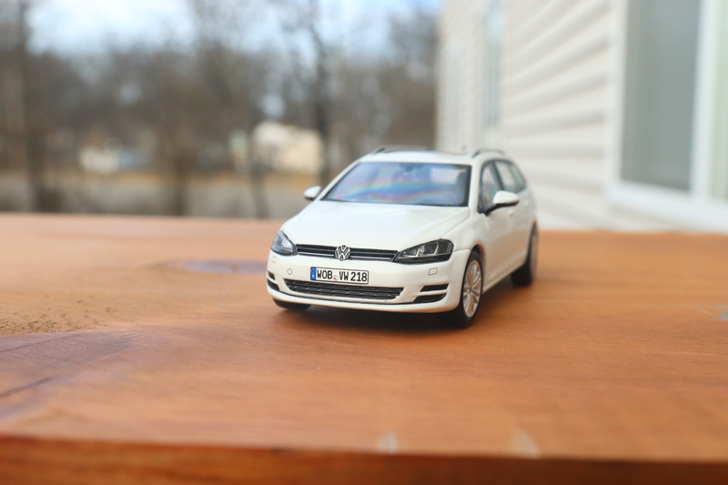 Illustration for article titled 1/43 Volkswagen Golf Sportwagen